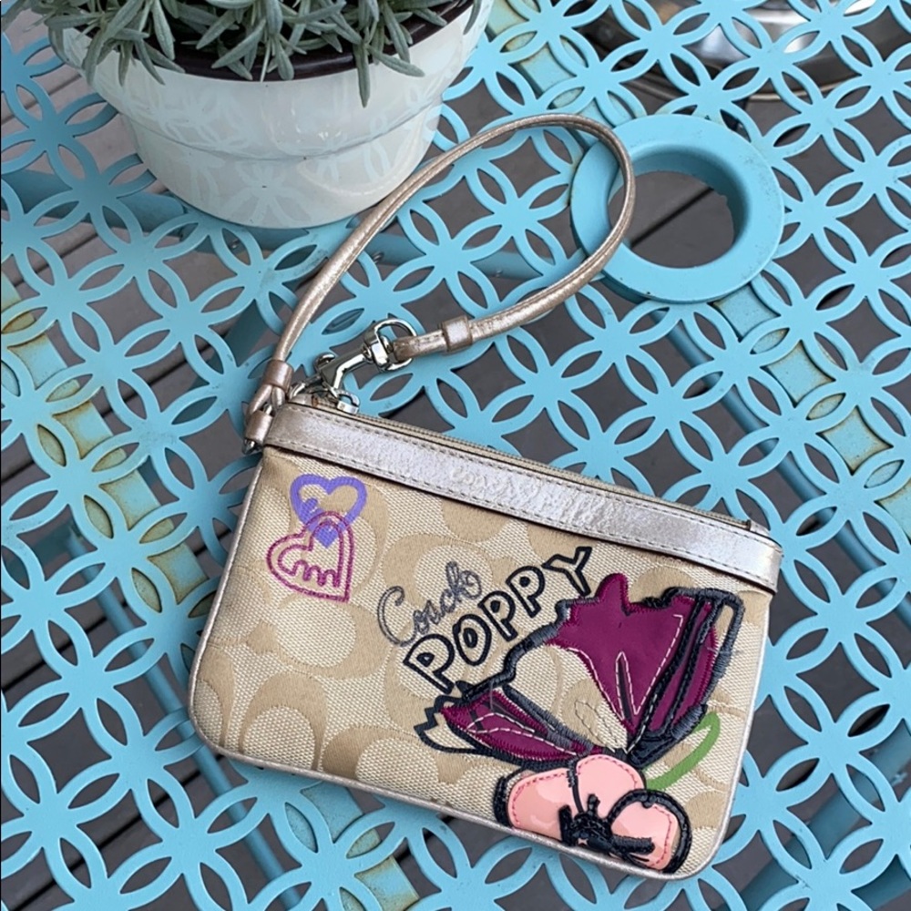 Coach wristlet